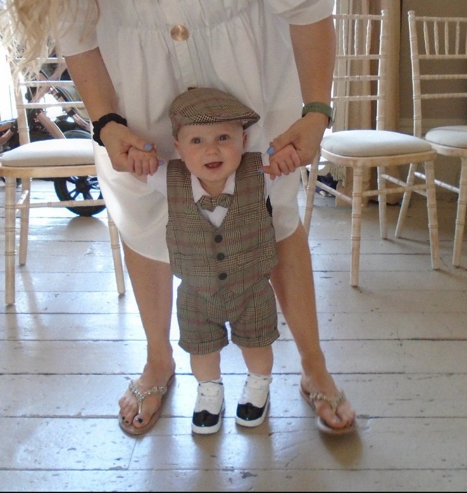 Baby Boy Peaky Blinders Brown Wedding Outfit Newborn 24 Months Le Petit Rascal UK