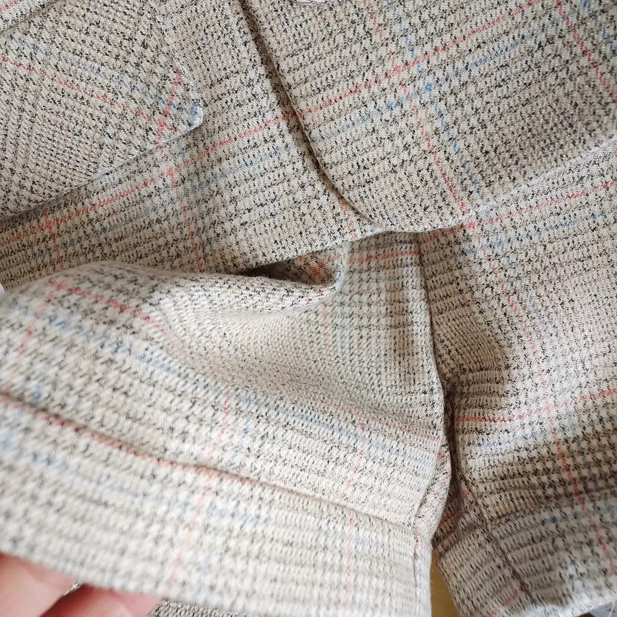 Vintage Baby Boy Wedding Outfit | Beige 4-Piece Suit with Cape & Bow Tie (9M-4Y)